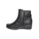 thumbnail image 3 of BOTIN CASUAL TACON GIUSTO MUJER NEGRO PIEL 12221 LEON  12221p, 3 of 3