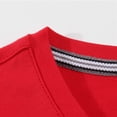 thumbnail image 6 of BXINGOHAI Men's Short Sleeve Upf 50+ T-Shirt Quick Dry Athletic Running Swim Top Tee Performance Water Shirts Red,M, 6 of 6