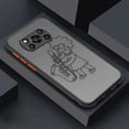 thumbnail image 3 of Matte Case for Xiaomi POCO X4 X3 X2 M4 M3 M2 F4 F3 GT F2 C40 CC9 PRO 4G 5G A3 MIX4 CIVI Case Funda Shell Movie The S-Simpsons-S, 3 of 5