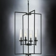 thumbnail image 4 of Luxury New Traditional Chandelier, 31.75H x 18W, with Transitional Style, Midnight Black, UHP3989 by Urban Ambiance, 4 of 5