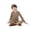 B, variant on Baby Kids Boys Girls Thick Thermal Underwear Toddler Infant Winter Base Layer Cotton Long Johns Sets 3-15Y