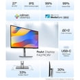 thumbnail image 2 of Asus ProArt PA279CRV 27" Class 4K UHD LED Monitor - 16:9 - 27" Viewable - In-plane Switching (IPS) Technology - LED Backlight - 3840 x 2160 - 1.073 Billion Colors - Adaptive Sync - 400 Nit - 5 ms -..., 2 of 11
