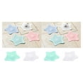 thumbnail image 4 of ZheElen Stopper Plug Sink Easy To Clean Durable And Anti-Clogging Filter For Kitchen Sink Silica Gel Sink Strainer Filter White 2Set, 4 of 6