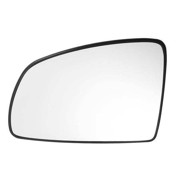 Unique Bargains Espejo retrovisor izquierdo para coche con placa trasera para Opel Meriva a 2002-2010 6428779