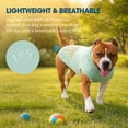 thumbnail image 3 of ROZKITCH Pet Clothing Basic Blank T-Shirt Tee Shirts for Large Dogs,Soft Cotton Dog T-Shirt,All Seasons Dog Vest Blouse, 3 of 6