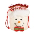 thumbnail image 1 of Bolsas de dulces, suministros de vacaciones, accesorio de bricolaje, saco de aperitivos multiusos, paquete de azúcar para niños, decoración Kits de decoración para fiestas Muñeco de nieve Bearachild HA070794-02, 1 of 6