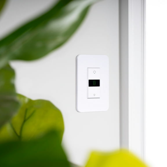 Smart Ligting LED Display Dimmer Switch - WiFi Remote App Control; Compatible with Alexa and Google Home Assistant, No Hub Required