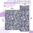 thumbnail image 5 of Pioneer Flower Floral Print Pattern Toddler Nap Mats for Kids Preschool,Sleeping Mat Bag or Kids,Toddler Sleeping Bag,Toddler Nap Mat or Daycare, 5 of 6
