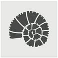 thumbnail image 1 of Spiral Ammonite Fossil Marine Mollusk DIY Cookie Wall Craft Stencil - 7.0 Inch, 1 of 5