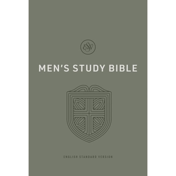 Pre-Owned ESV Men's Study Bible (Hardcover) (Hardcover) 1433581620 9781433581625