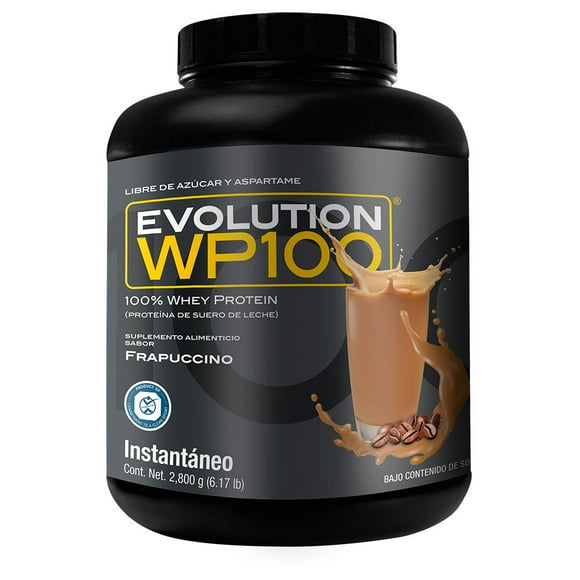 Evolution. Proteína De Suero De Leche, Wp100, Whey Protein, 2800 Gramos (sabor Frapuccino)