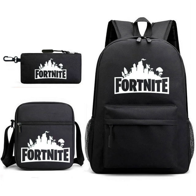 Sac Multifonctionnel pour Garçons et Filles, Résistant à l'Usure, Réduction de la Charge, Ensemble de Trois Pièces, Adapté pour l'École, Extérieur-Week