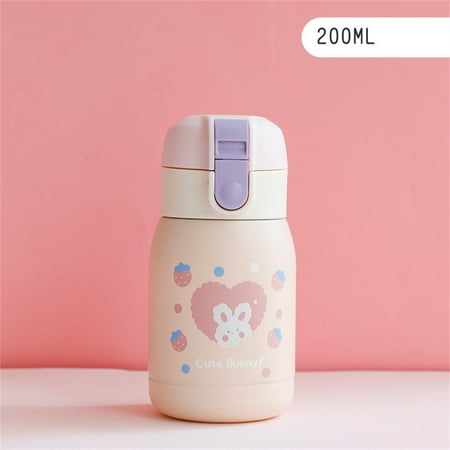 

Pop Lid Thermos Cute Pattern Stainless Steel Vacuum Insulated Bottle