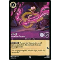 Disney Lorcana Azurite Sea Common Juju - Mama Odie's Companion #41