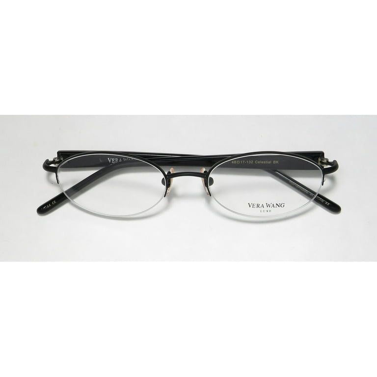 NEW VERA WANG LUXE CELESTIAL WOMENS/LADIES DESIGNER HALF-RIM NEW VERA WANG LUXE CELESTIAL WOMENS/LADIES DESIGNER HALF-RIM