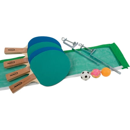 Pink Prong Set - Halex Velocity 4.5 Table Tennis 4 Player Set