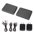 thumbnail image 1 of Audio Adapter Stereo Adapter 2.4GHz Digital Wireless Stereo Speaker Audio Transmitter Receiver Adapter US 100-240V, 1 of 8
