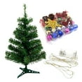 thumbnail image 2 of MesaSe Mini Desktop Christmas Tree With Decorations And Lights, 2 of 23