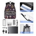 thumbnail image 4 of Easygdp Merry Christmas Mochila Casual para Portátil, Mochila para Escuela, Viajes, Negocios, 4 of 6