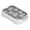 D, variant on Food Grade SiliconeTray with Lid Press Type Easy Release 64 Grids for Freezer