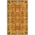 thumbnail image 5 of SAFAVIEH Anatolia Stephanie Floral Area Rug, Brown/Plum, 6' x 6' Round, 5 of 10