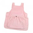 thumbnail image 2 of Delantal transportador para gatos Fernando bolsa transportadora de felpa ajustable saco de dormir rosa, 2 of 8