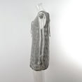 thumbnail image 6 of Danhjin Crochet Swimsuit Coverups for Women Hollow out Casual Beachwear Summer Bikinis Beach Sun Bathing Swiming Cover up Sleeveless Halters Dress, 6 of 9