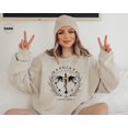 thumbnail image 5 of Moonlight Apparel Sweatshirt Women's Long Sleeve Oversized Pullover for Winter Crewneck Funny Graphic Sweater Soft Fleece Loungewear & Stylish Shirt Casual Wear, 5 of 6