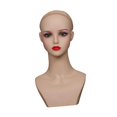thumbnail image 4 of figatia Female Mannequin Head Durable Display Stand for Styling Necklace Jewelry B, 4 of 9