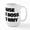 White, variant on CafePress - Because I'm The Boss That - 15 oz Ceramic Large White Novelty Mug
