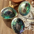 thumbnail image 5 of Natural Ocean Abalone Shell Conch Soap Holder Ashtray Craft Aquarium Diy Home Decoration, 5 of 11