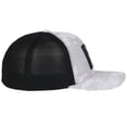 thumbnail image 3 of Trophy Tracker Men's Structured 6-Panel Microfiber Coastal Fish Adjustable Stretch Mesh Back Cap, 3 of 8