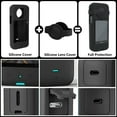 thumbnail image 4 of Kits d'Accessoires pour Insta360 X3 Boîtier Étanche Étui de Plongée Poignée Flottante Couvercle en Silicone Protecteur d'Objectif Rallonge Support Bras, 4 of 6