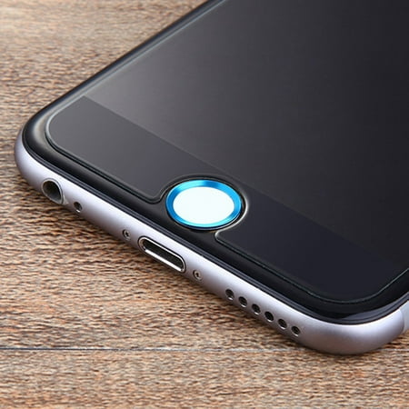 TOUCH ID Metal Home Button Sticker For iPhone 7 6 6s 5s Plus & iPad UK (Iphone 5s Best Price Uk)