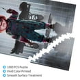 thumbnail image 2 of Saiise Chucky Print 1000 Jigsaw Puzzle for Adults and Family,Impossible Hard Difficult Challenging Puzzles for Adults - Finished Puzzle Size is 29.5 x 19.7 inch, 2 of 8