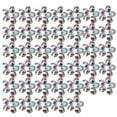 thumbnail image 2 of DIY Resin Double Hole Flat Bottom Drill 200 Pieces/pack Sold In One Pack, 2 of 5