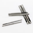 thumbnail image 2 of Lot de 10 perforatrices à ceinture en acier au carbone haute dureté, rondes et creuses, pour trous de cuir, plastique et caoutchouc, 2 of 4