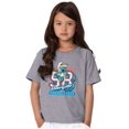 thumbnail image 3 of Vintage Varsity Cheerleader Smurfette Girls Kids T Shirt Tees Teen Brisco Brands XS, 3 of 6