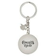 thumbnail image 2 of Christian Art Gifts Metal Keyring for Men and Women | Hope and a Future - Jeremiah 29:11 Inspirational Bible Verse, 2 of 2