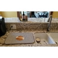 thumbnail image 2 of Caroline's Treasures Pomeranian In the Kitchen Dish Drying Mat, 2 of 2