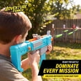 thumbnail image 5 of Adventure Force Strike Force Motorized Clip-Fed Foam Dart Blaster, 17 Pieces, 5 of 8