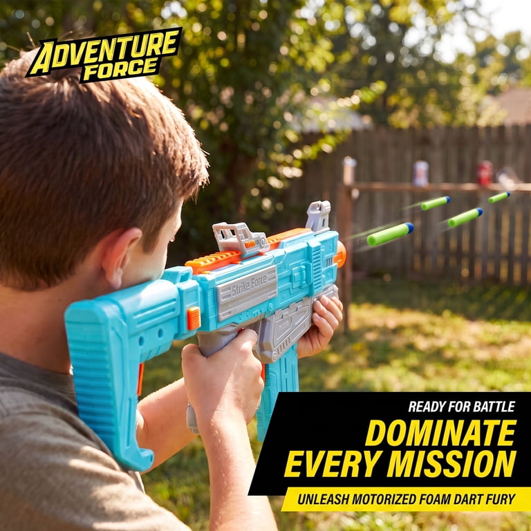 Adventure Force Strike Force Motorized Foam Dart Blaster photo 4