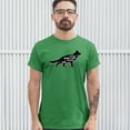 thumbnail image 3 of Tee Hunt When I Needed a Hand I Found a Paw T-Shirt Dog Lover Rescue Adopt Men's Tee, Green, 4X-Large, 3 of 5