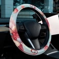 thumbnail image 6 of Cupid 14.5 Inch Printing PVC Leather Car Wheel Cover Steering Wheel Covers Auto Accessories, 6 of 6