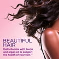 Nature's Bounty Optimal Solutions Advanced Hair, Skin and Nail Biotin