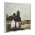 thumbnail image 3 of Stupell Industries Ghost Pair in Autumn Countryside Landscape & Nature Painting White Framed Art Print Wall Art, 30 x 24, 3 of 8