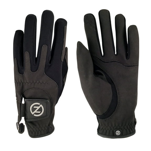 Zero Friction Ladies Storm All Weather Glove (Black, PAIR, UNIVERSAL FIT) NEW