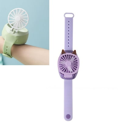 

SterneMond Mini USB fan Portable table fan Hand fan Power Bank Chargeable with Powerful Airflow for Car Bedroom Stroller Camping