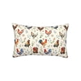 thumbnail image 1 of Decorative Throw Pillow Covers Soft Protectors For Living Room Sofa Bed, 1 of 5