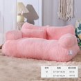 thumbnail image 1 of Cat sofa bed Plush Dog Sofa Beds Washable Warm Pet Dog Nest Cat Beds Thicken Comfortable Cushion Dog Sleep Cat Furniture ShopWise Round, 1 of 9